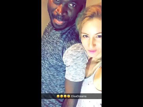 Snapchat interracial white girls cheating