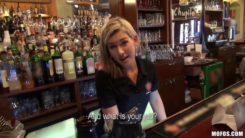 Public pickups bartender