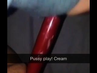 The K. reccomend creamy snap chat pussy