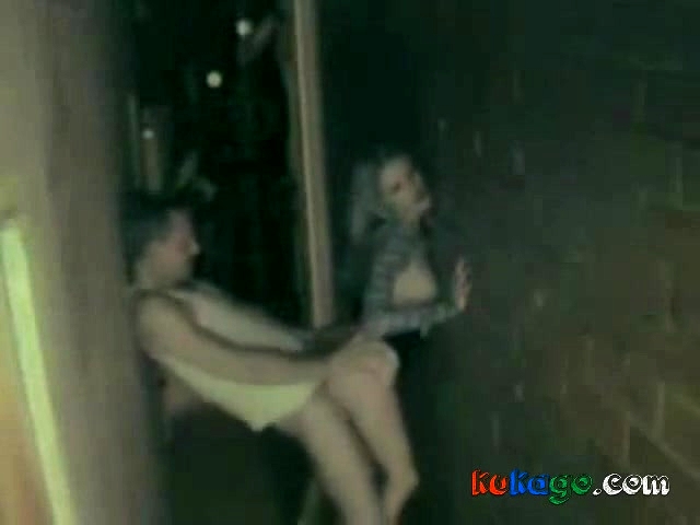 best of Club behind fucked alley
