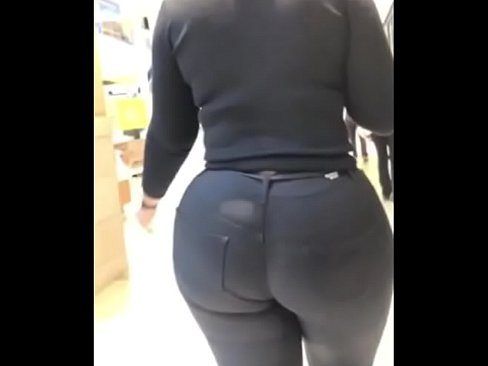 best of Ebony booty candid