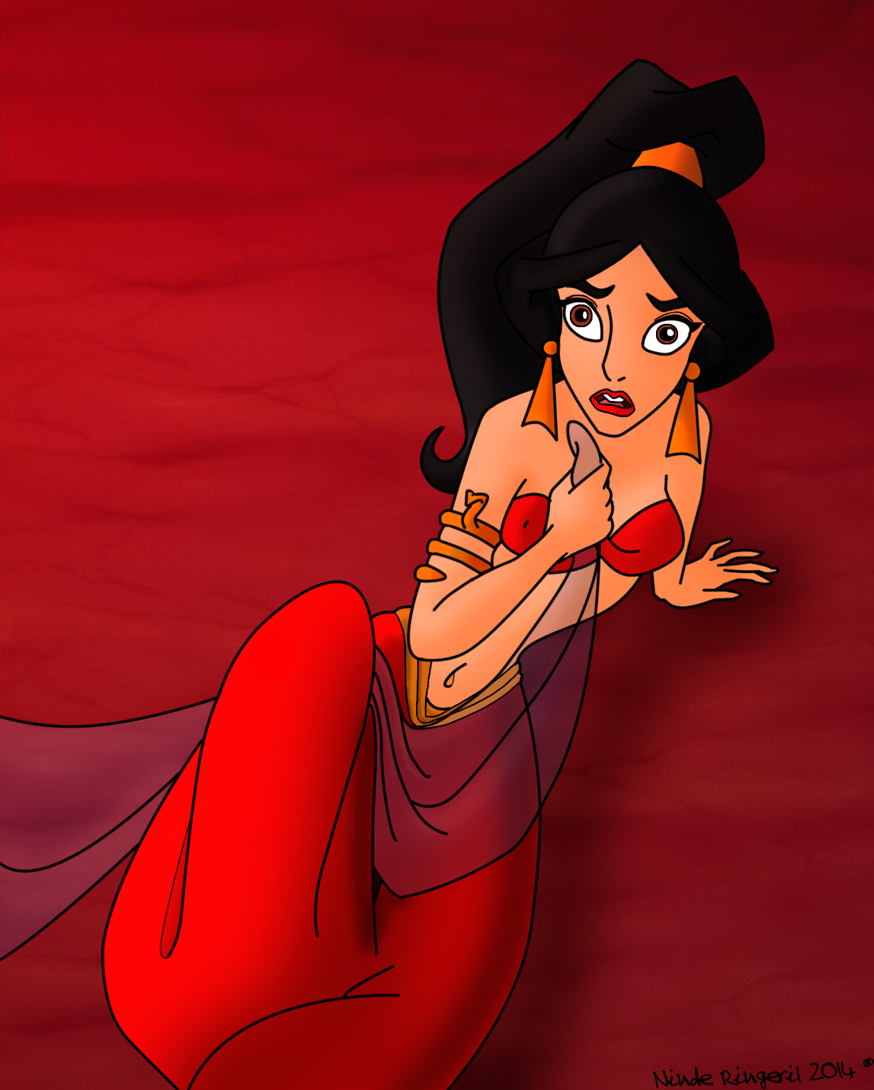 Princess jasmine deviantart porn