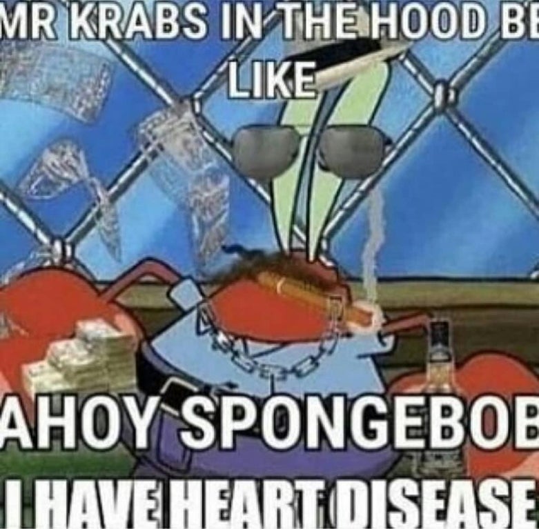 Lady L. reccomend spongebob niggers meme