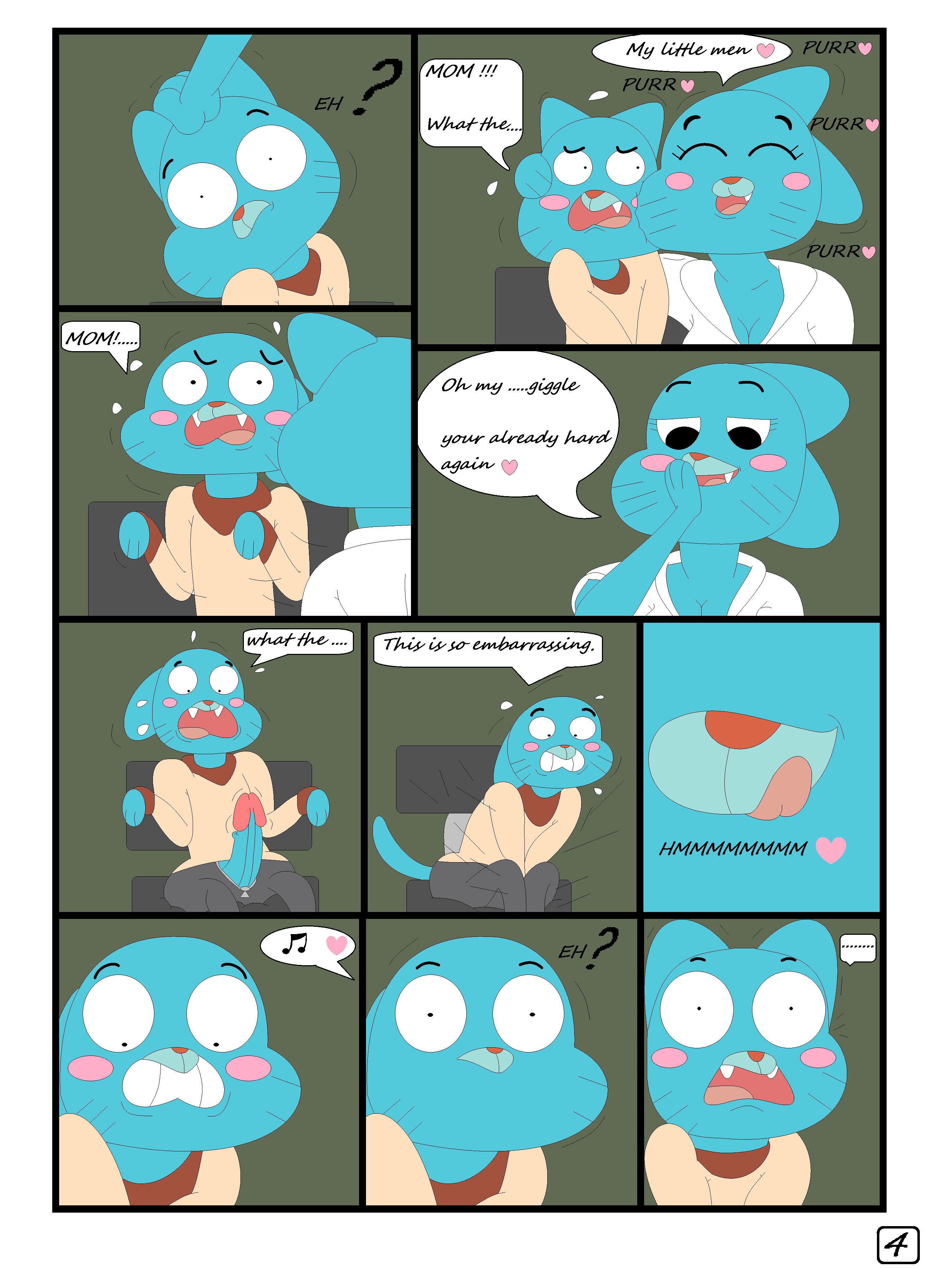 best of Incroyable gumball monde le