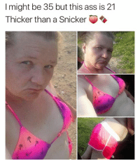 best of Snicker thicker than