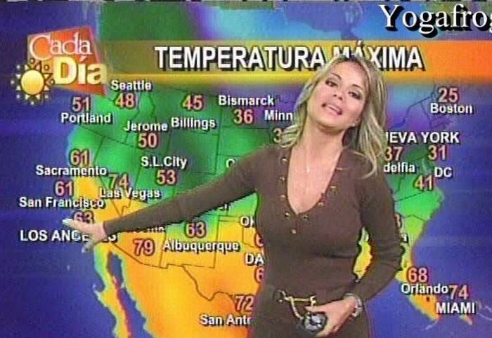 best of Weather girls hottest top
