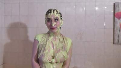 The M. reccomend girl gets slimed ycdtotv style