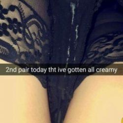 Cherry reccomend creamy snap chat pussy