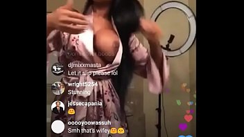 Black girls instagram live