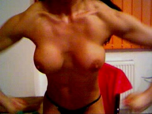 Webcam muscle flex