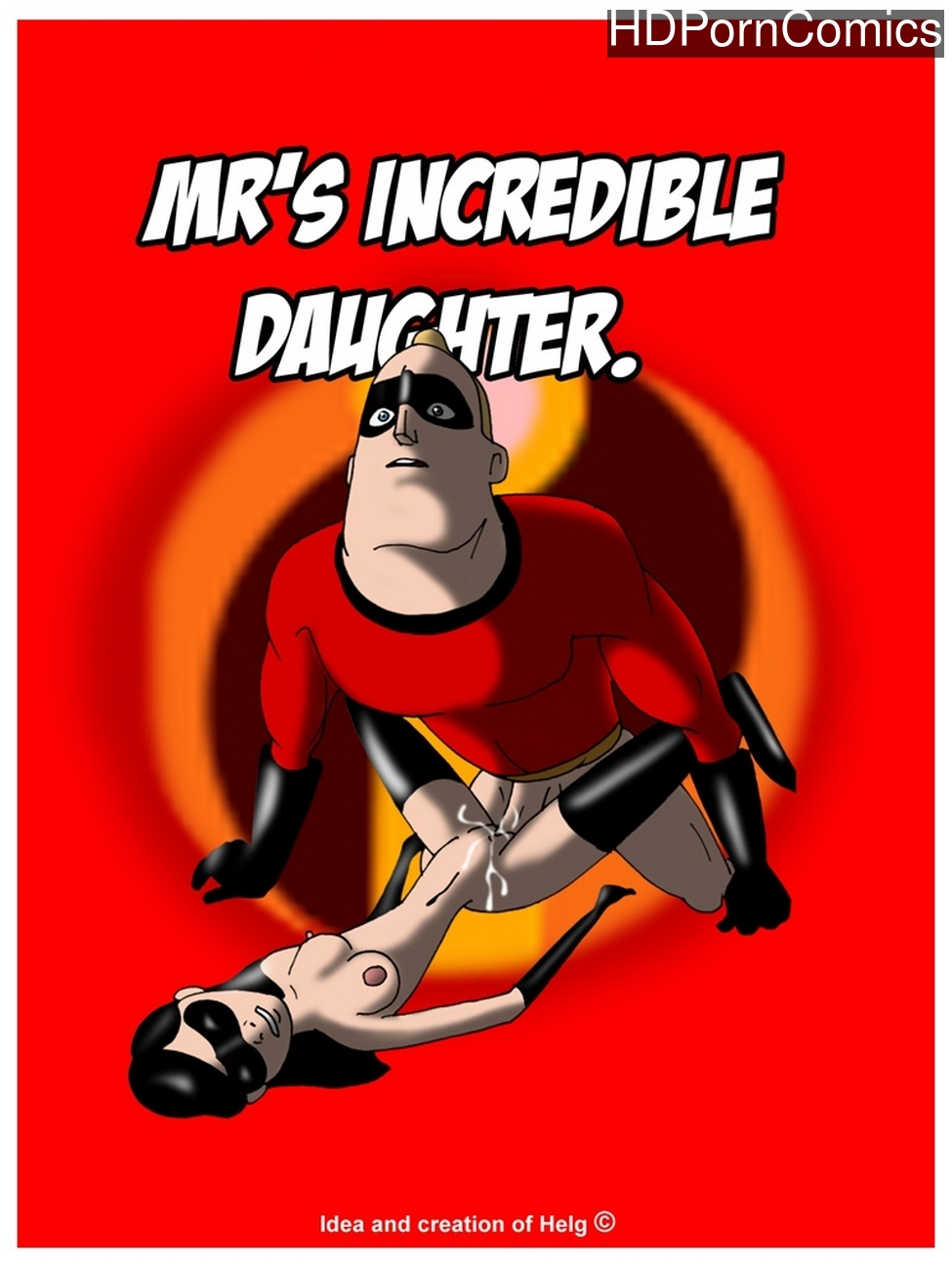Incredibles naked sex comic