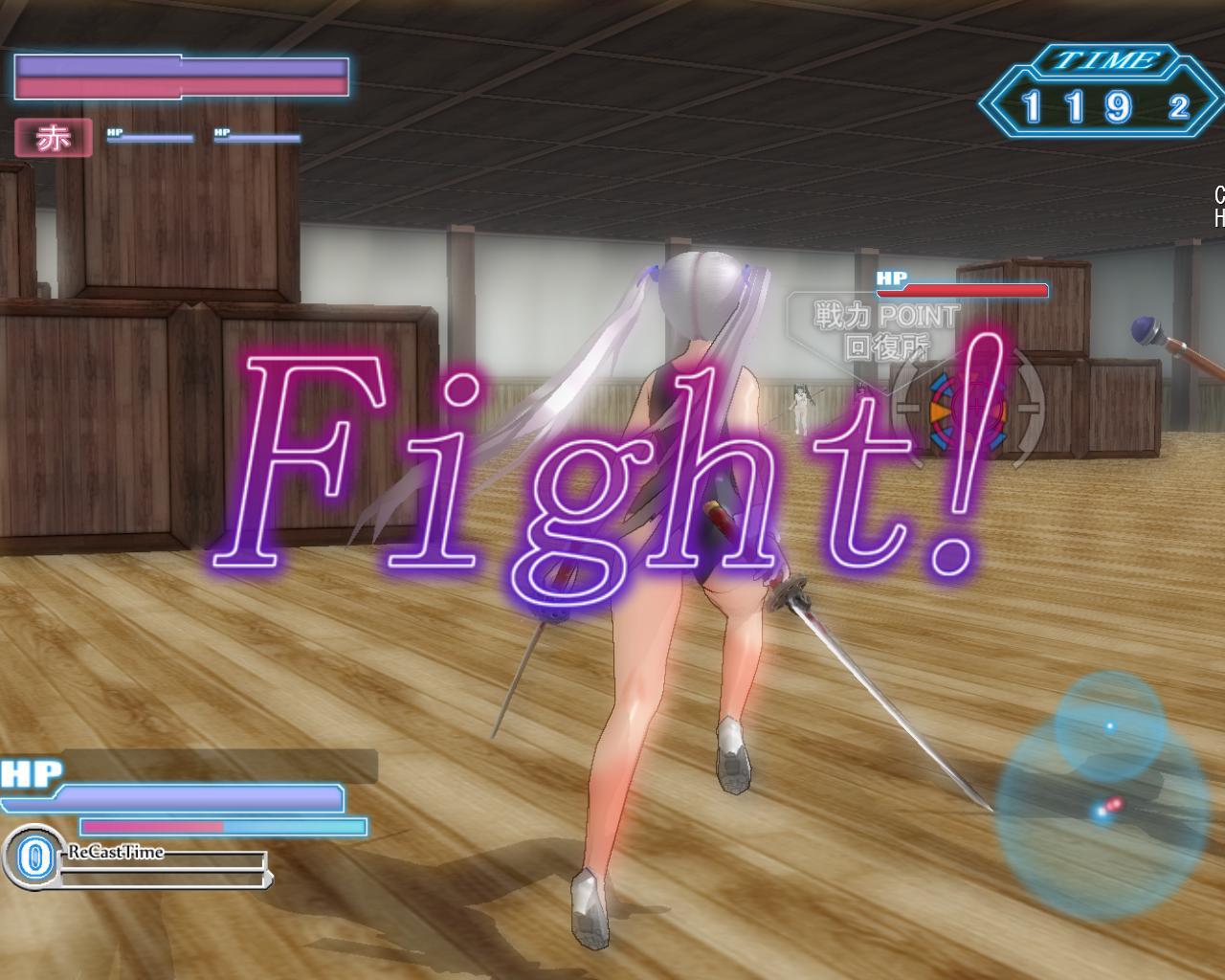 Kick fight