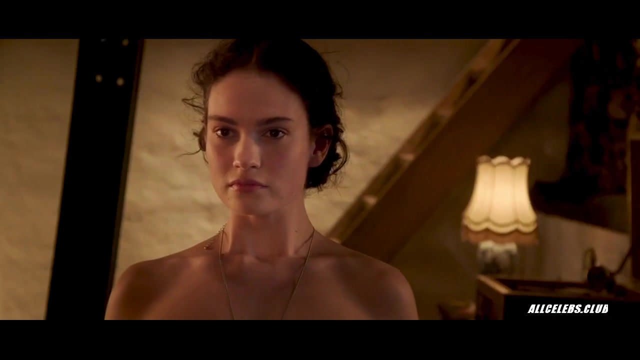 Megalodon reccomend lily james exception