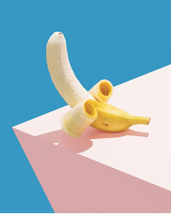 Love bananas dicks much bigger