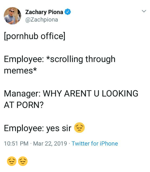 Pornhub employee