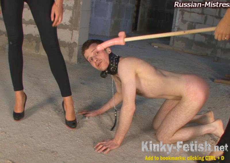 best of Russian mistress femdom seks