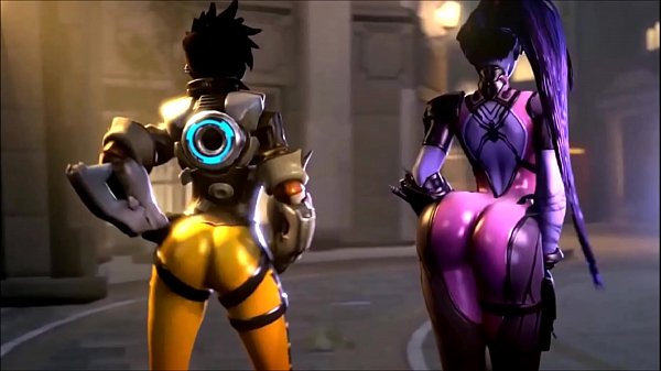 Porn tracer and widowmaker Tracer And