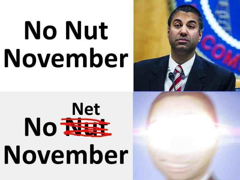Lose no nut november