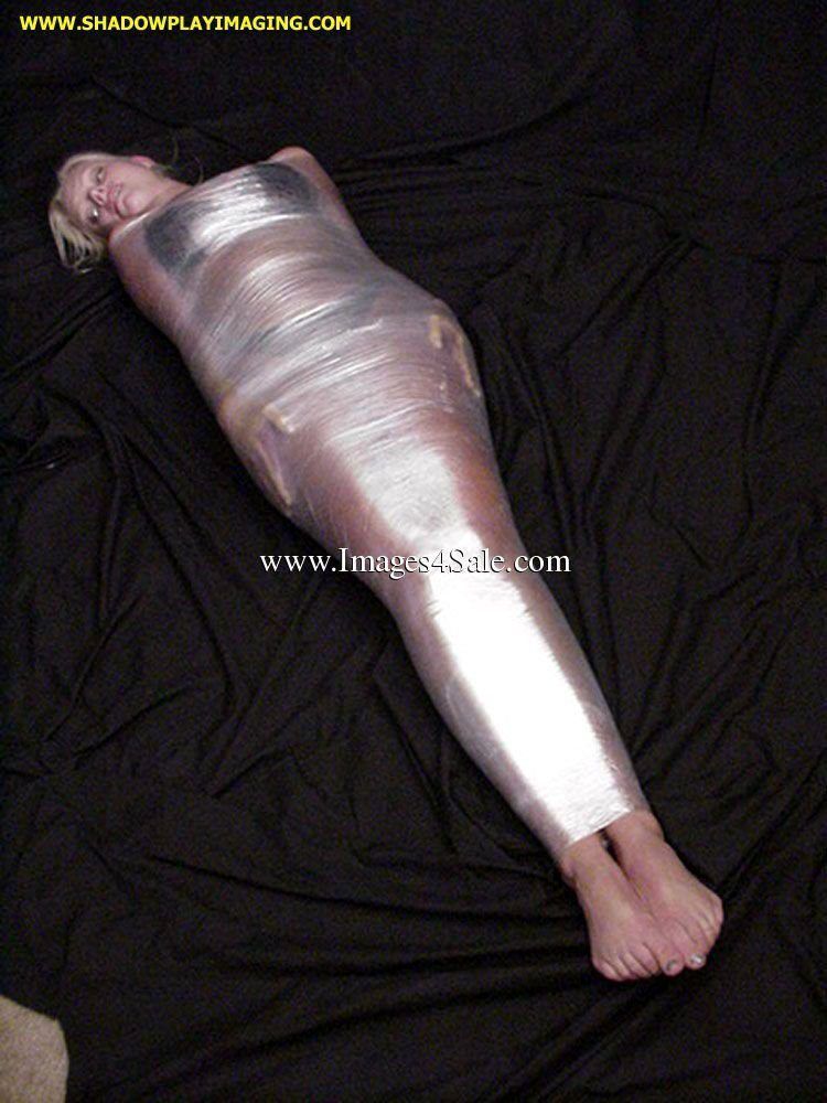 best of Wrap cling Bdsm mummification