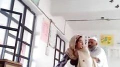 best of Teacher mms fucked School clerk Arab by leaked