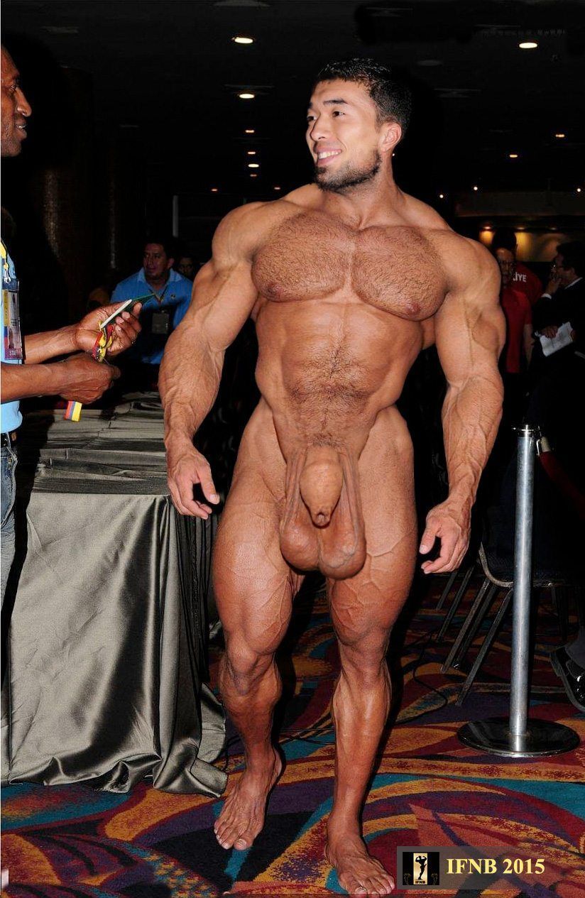 Asian nude bodybuilding championship image pic