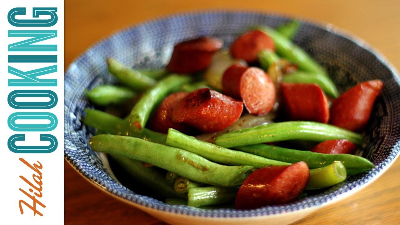 Canine reccomend Asian sauteed green beans garlic