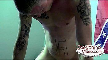 Tattooed assholes masturbate cock and fuck