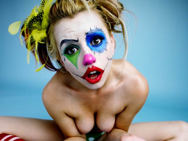 Female clown