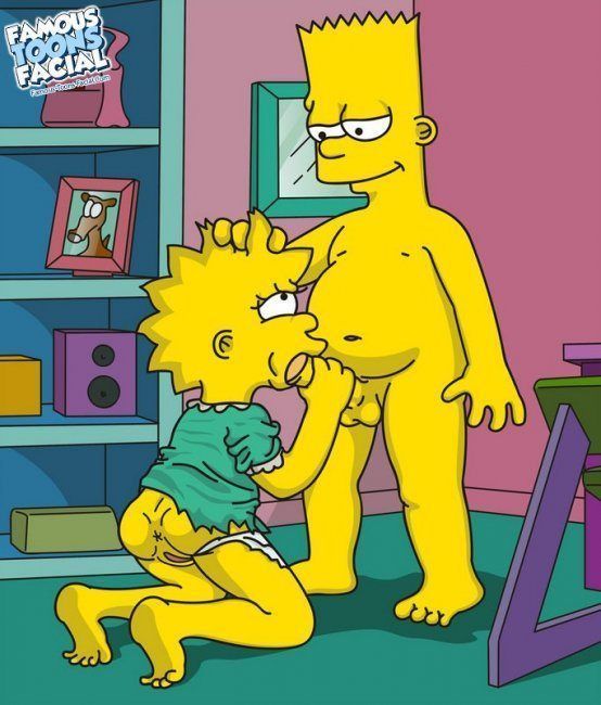 best of Bart lisa simpsons porn fucks the