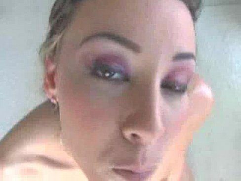 best of Cock lick face on white load cumm blonde