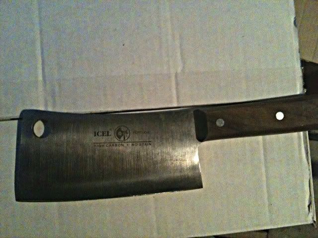 Inspector recomended knives Asian style furi