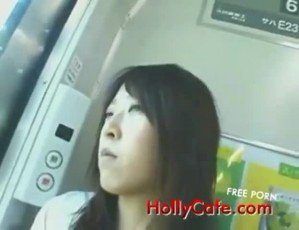 best of Grope train asian Uncensored