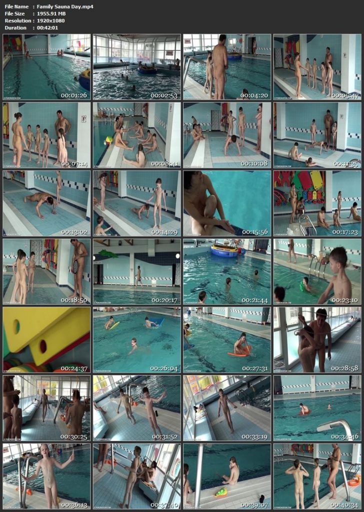 Young B. reccomend family nudist pool actually