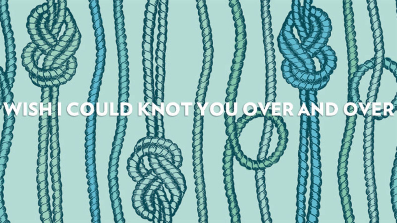 Esquiare reccomend rope knots