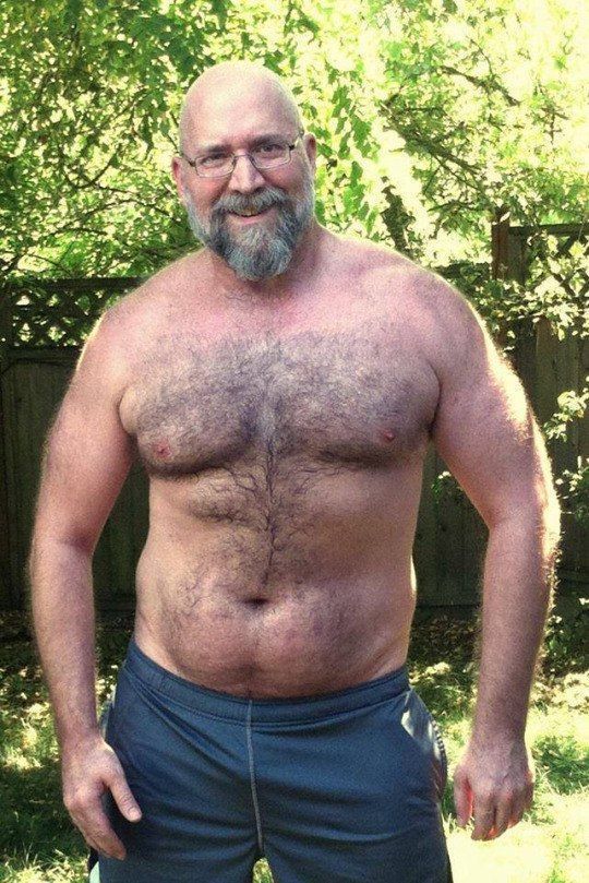 Bear mature muscle Naked Pictures 2019
