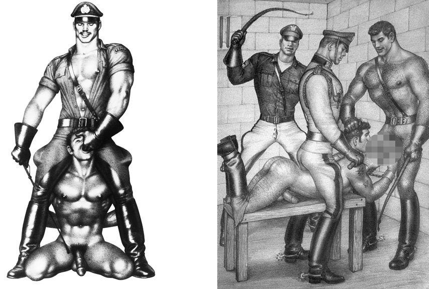 Bdsm torture drawings bisexual men women
