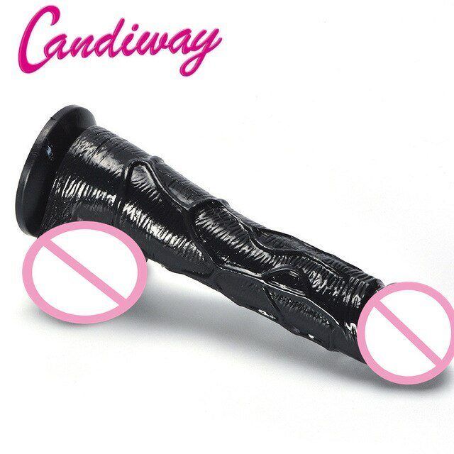 best of Rubber dildos bendable slide on Male