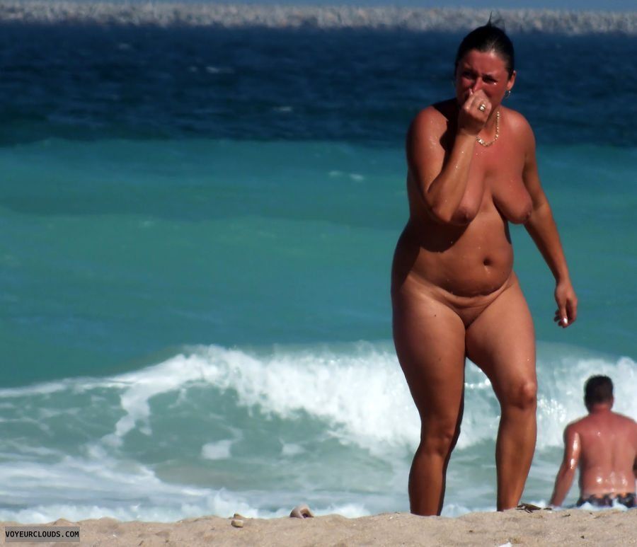 best of Beach voyeur nude Mature