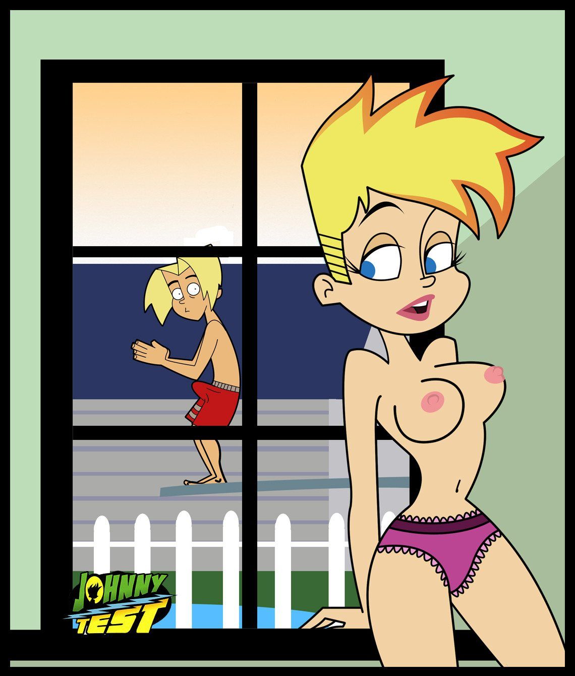 best of Characters johnny in bikinis test sexy female