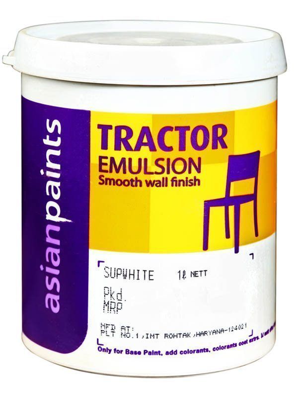 Asian paints tractor emulsion price