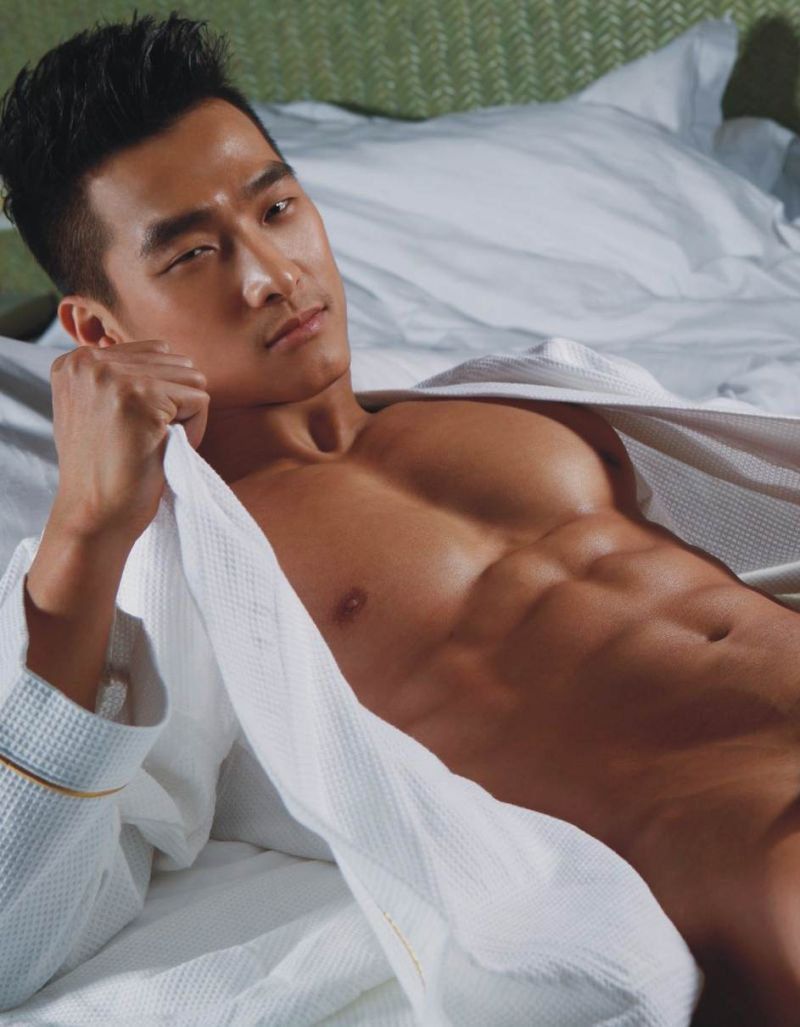 Asian male model dimples - Real Naked Girls