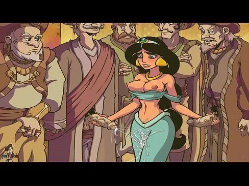 best of Aladdin gangbang Jasmine