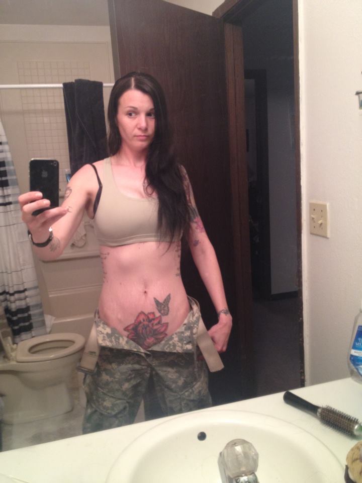 Amateur Military Woman Nude