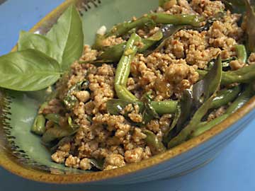 best of Garlic Asian sauteed green beans