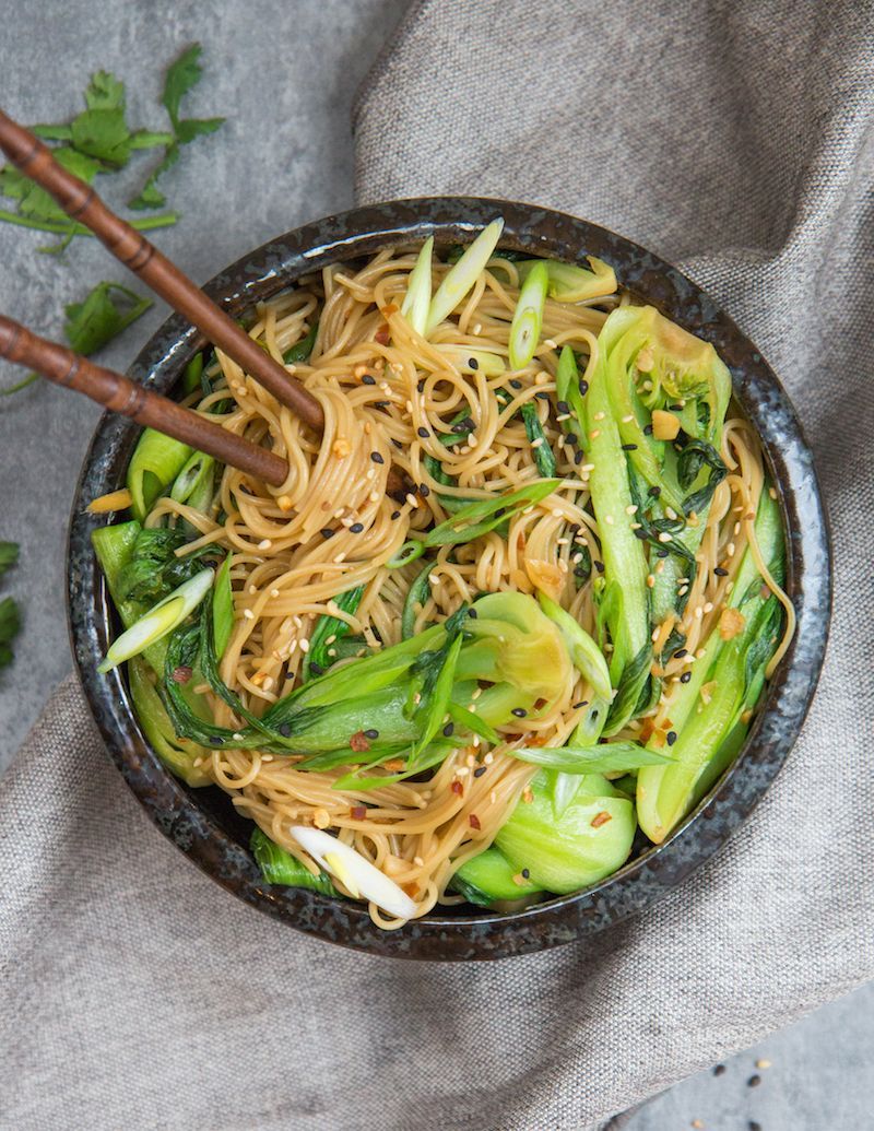 Asian recipes with rice noddles