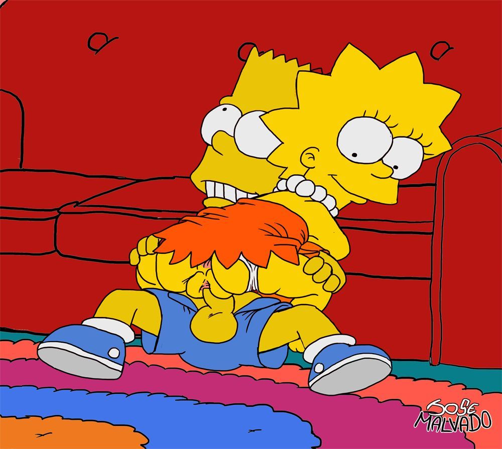 best of Simpson blowjob bart Lisa