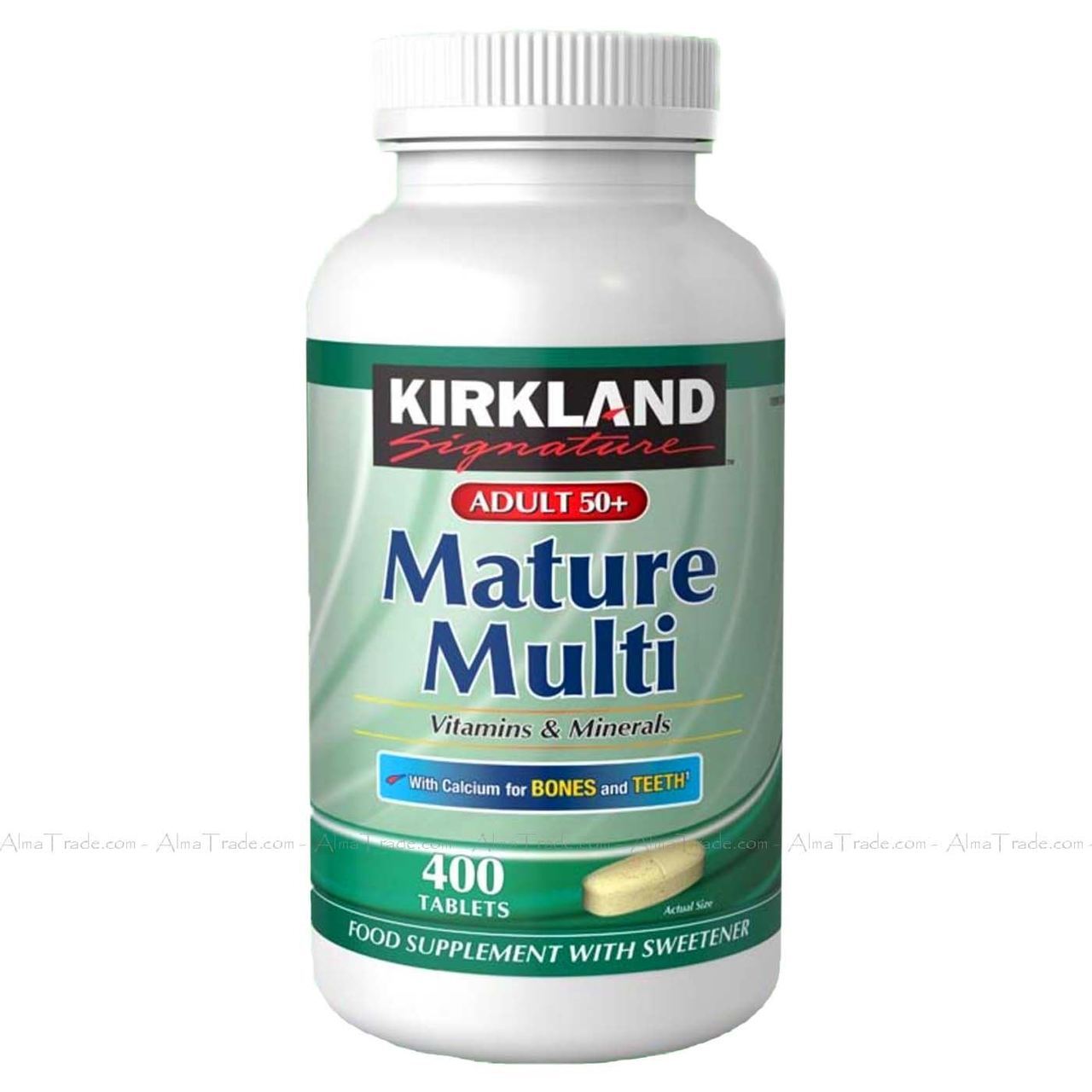 Kirkland mature multi vitamins
