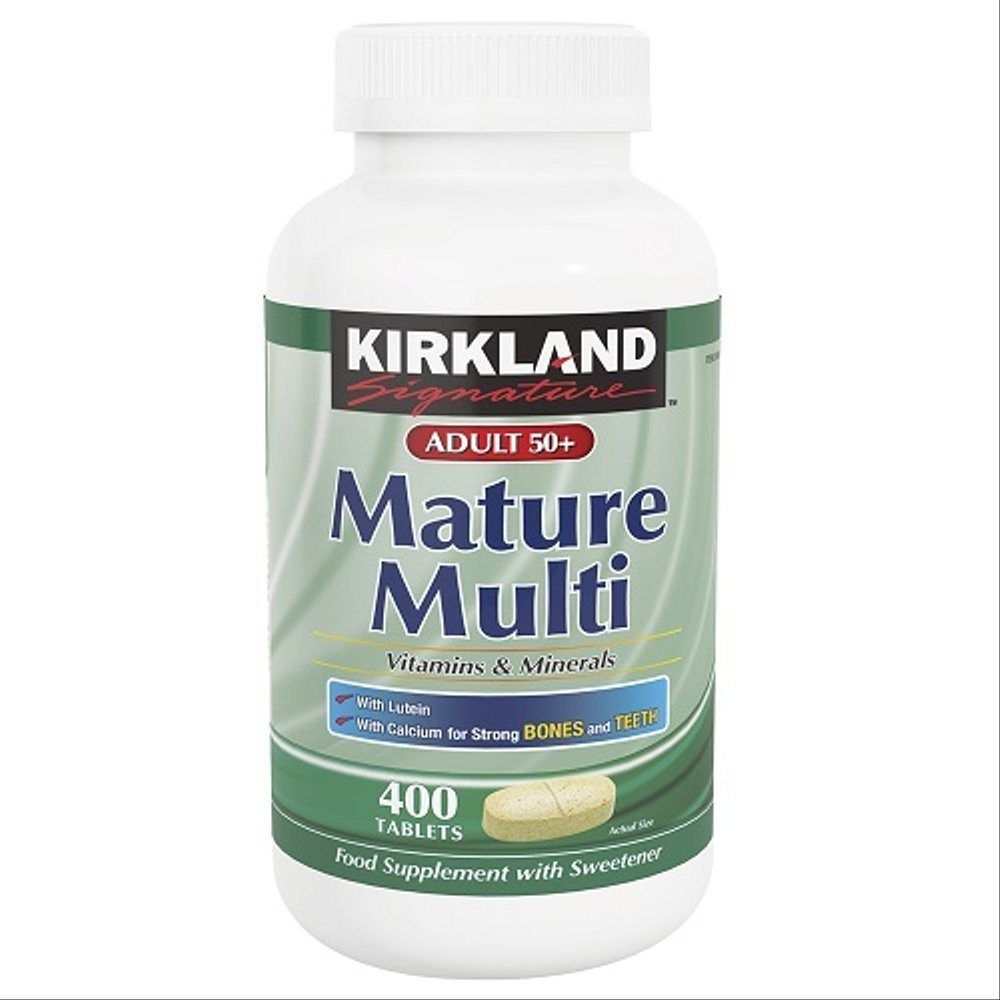 best of Mature multi vitamins Kirkland
