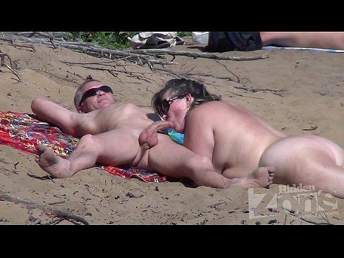 Nudist twerking suck cock on beach