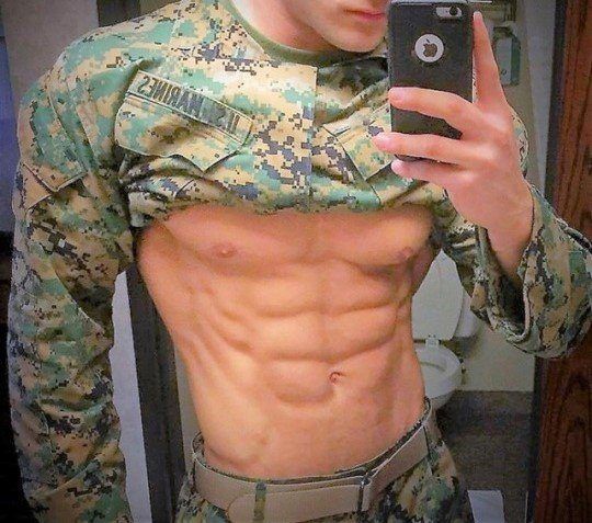 Military nudes